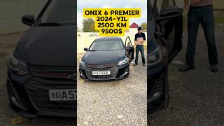 🚖Onix Premier 2024📟2500 km💰9500  ☎️934197799 eng arzon Yangi vodiy taxi qiziq halq bu [upl. by Winsor270]