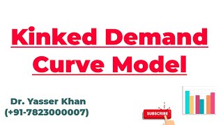 Kinked Demand Curve Model  Kinked Demand Curve  Oligopoly  Oligopoly Models  Economics  UPSC [upl. by Tillion]