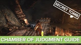 Tomb Raider Secret Tomb Guide Location  Shantytown Chamber of Judgment Tomb 4 [upl. by Laurent947]