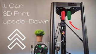 This 3D Printer Can Print UpsideDown [upl. by Phillida]