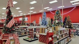 Target Christmas 2024 New Decorations and Holiday Collections at the Store 🎄🎅 [upl. by Pellet]