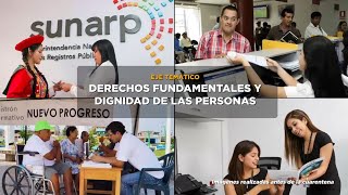 V Jornada preparatoria Derechos fundamentales y dignidad de las personas [upl. by Rellek]