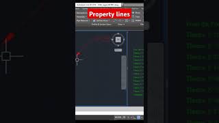 Civil 3d Line and Curves Commands  How to Create Boundary Lines by Bearing and Distance in Civil 3d [upl. by Akela]