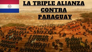 La Guerra de la Triple Alianza  Documental Completo [upl. by Burford]