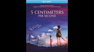 Opening to 5 Centimeters Per Second 2006 2022 Bluray [upl. by Marino]