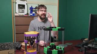 Delta 3D Printer Updates MIN and Delta Flyer [upl. by Negiam]