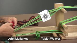 Tablet Weaving with John Mullarkey Preview [upl. by Affay]