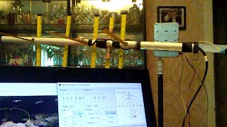 SARCNET MK1a Rotator Demo with GPredict and Hamlib [upl. by Hijoung]