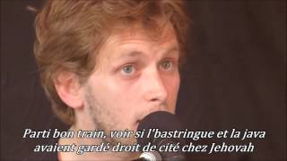 OLIVIER TERWAGNE chante GEORGES BRASSENS  quotLe vieux Léonquot Bois Baudry Fête de la Musique 2015 [upl. by Rosen]