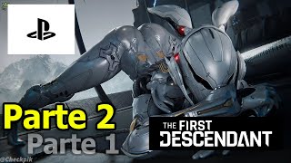 The First Descendant Gameplay PS5 Parte 2 [upl. by Roose960]