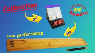 Calibration Of Voltmeter Using Potentiometer Experiment [upl. by Morra]