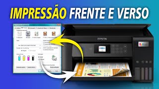 COMO IMPRIMIR FRENTE E VERSO PDF NA IMPRESSORA EPSON  ATUALIZADO [upl. by Eiramyma]