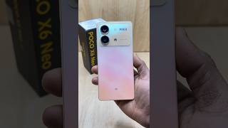 Poco X6 Neo 5G unboxing  shorts [upl. by Aileduab134]