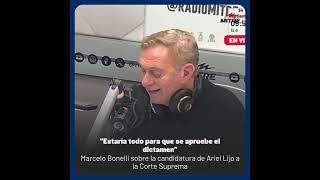 Marcelo Bonelli sobre la candidatura de Ariel Lijo a la Corte Suprema [upl. by Ativak]