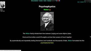 History of Psychology 24 Psychophysics amp Introspection [upl. by Annayoj]