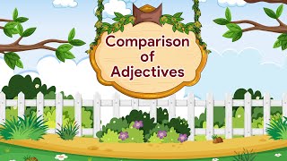 Comparison of Adjectives  English Grammar Gear  Class 4 [upl. by Ellehcyar335]