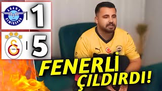 FANATİK FENERBAHÇELİ ADANA DEMİRSPOR GALATASARAY MAÇINI İZLERSE [upl. by Benedetto]