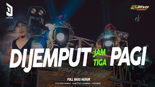 DJ GAMELAN X SAM PITAK quotDIJEMPUT JAM 3 PAGIquot BASS GLERR SEDUNIA VIRAL TIKTOK CEKSOUND [upl. by Ahsikar]