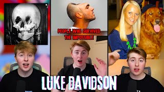 Discover Luke Davidson Best Fun Facts Compilation [upl. by Akkeber720]