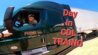 A Day in Training Rookie Drivers Part 1 primeinc [upl. by Croft407]