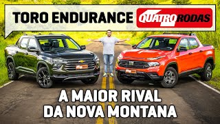 Fiat Toro Endurance versão mais barata é a grande rival da nova Montana [upl. by Aerdnaxela]