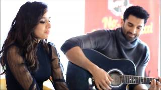 ​ADITYA ROY KAPUR AND SHRADDHA KAPOOR SINGING HUMMA HUMMA [upl. by Nileuqaj]