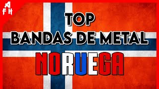 TOP 10 BANDAS DE METAL NORUEGAS [upl. by Anoerb]