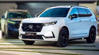 2024 HONDA CRV  Features Interior Exterior Design [upl. by Dyche]