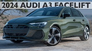 REVEAL 2024 AUDI A3 FACELIFT 8Y  ARE THE CHANGES ENOUGH IN DETAIL [upl. by Settle787]