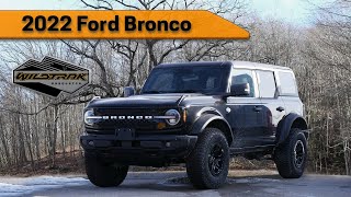 2022 Ford Bronco Wildtrak  Learn all about the 2022 Ford Bronco [upl. by Beaulieu]