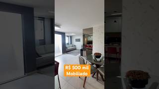 Apartamento no Aeroclube￼ em João Pessoa mobiliado R 500000 com 2 qts cod 8726 [upl. by Karyl]