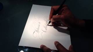 Welcome to Calligraphy Copperplate [upl. by Eniamzaj648]