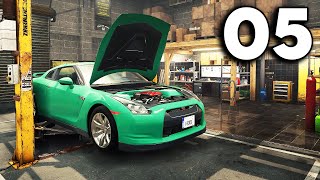 Car Mechanic Simulator 2021  Part 5  NISSAN GTR DLC [upl. by Paolina]