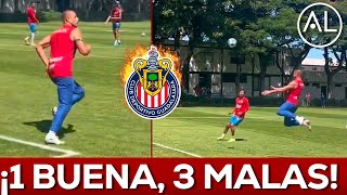 🚨¡MALAS NOTICIAS EN CHIVAS 3 JUGADORES EN DUDA CONTRA LEÓN LA BUENA CHICHARITO HERNÁNDEZ [upl. by Joli365]