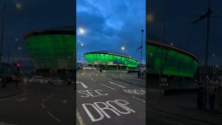 The OVO Hydro  scotland glasgow arena scottish scotlandtour travel travelvlog traveling [upl. by Jana]