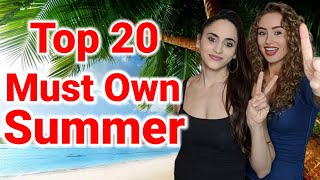 20 MUST OWN SUMMER Fragrances For Men 🏝 Best Summer Colognes 🏖 CurlyFragrance and Ms Fresh List 🔥 [upl. by Lamee240]