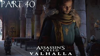 ASSASSINS CREED VALHALLA Walkthrough Part 40 Choking The Gallows  Impaling The Seax [upl. by Darmit515]