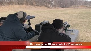 Varmint Rifle Competition [upl. by Jacquelin]