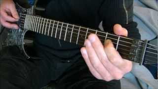 STILTSKIN  INSIDE  DEMO SOLO COVER ET TAB [upl. by Hernandez507]