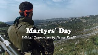 on Martyrs’ Day Political Commentary by Nasser Kandil – Nov 12 [upl. by Enehs]