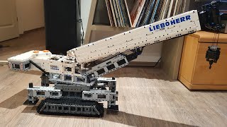 Mould King 17002 LiebOherr Crane no Review 4000 PCs 12 Motors [upl. by Wivina473]