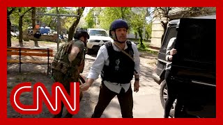 CNN goes to frontline city where Ukrainians remain amid constant shelling [upl. by Eboh]