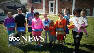 Ohio couple expands their family by adopting 6 children [upl. by Annalla960]