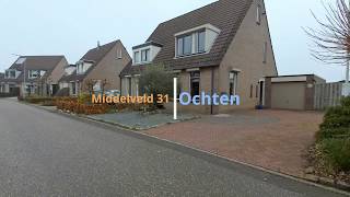 Te Koop  Middelveld 31 4051DD Ochten [upl. by Ahsyla]