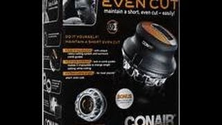 Conair Even Cut Rotary Haircut System Unboxing [upl. by Errehs]