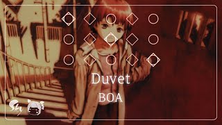 【𝐒𝐤𝐲 𝐂𝐨𝐭𝐋】 Sheet 「Duvet」  BOA  ‘Lain’ OST  Sky Piano Music Cover amp Lyrics by Sky Solar [upl. by Tupler]