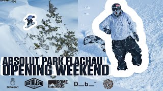 Absolut Park Flachauwinkl Opening Weekend 202324  Bataleon Polska [upl. by Ttebroc]