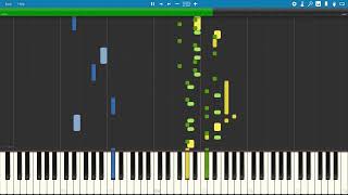 METAROOM Temptation Stairway Waltz Variation  Piano Tutorial [upl. by Emmi329]