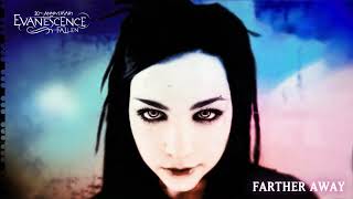 Evanescence  Farther Away Bonus Track  Official Visualizer [upl. by Agnot369]