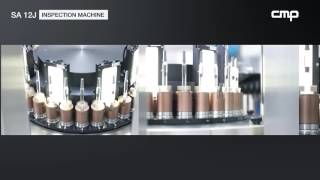 SA12J prefilled syringes inspection machine [upl. by Eirlav91]